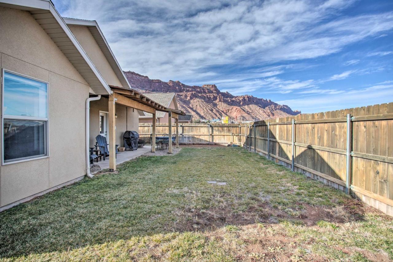 Moab Retreat 10 Mi To Arches National Park! Villa Exterior foto