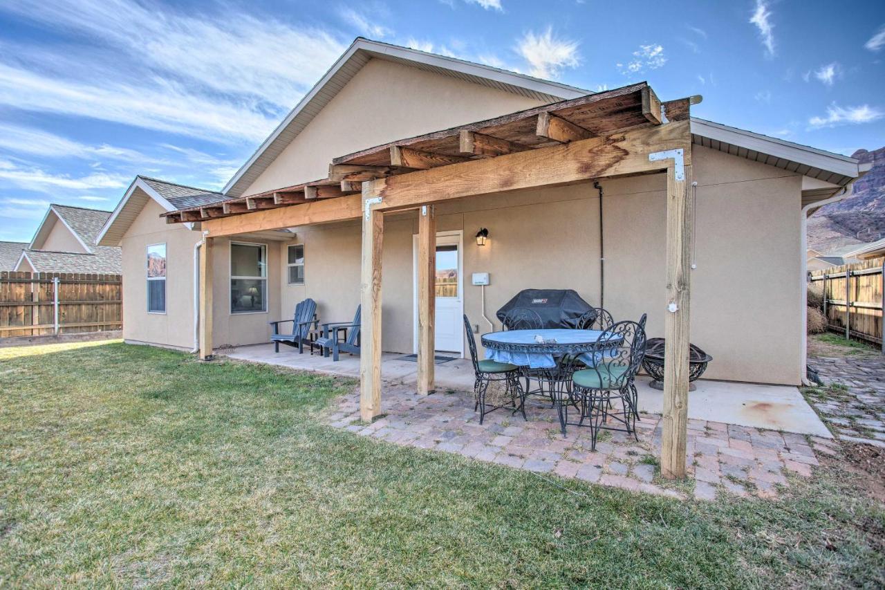 Moab Retreat 10 Mi To Arches National Park! Villa Exterior foto